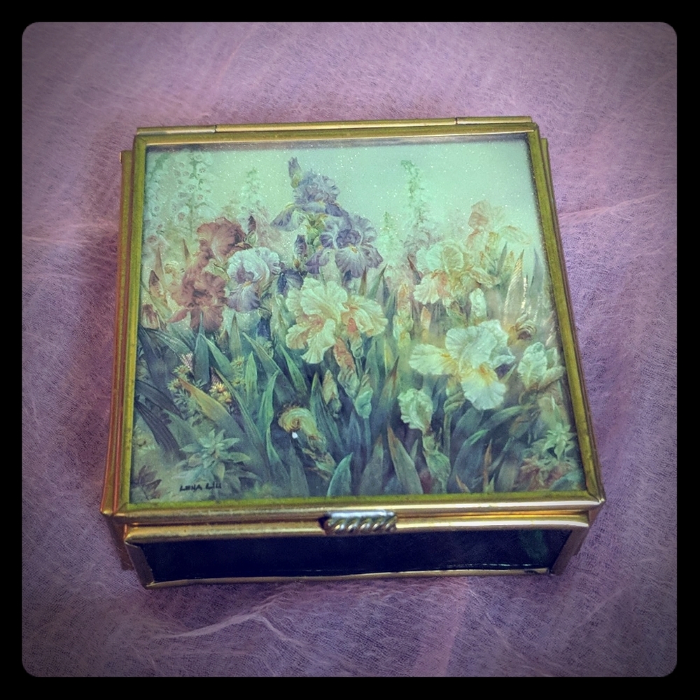 Iridescent Trinket Box